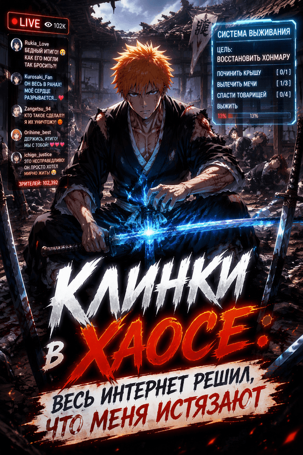 Клинки в хаосе: Весь интернет решил, что меня истязают