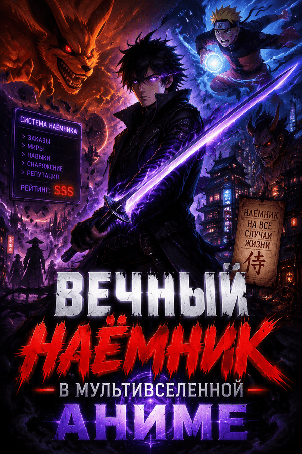 Вечный наёмник в мультивселенной аниме