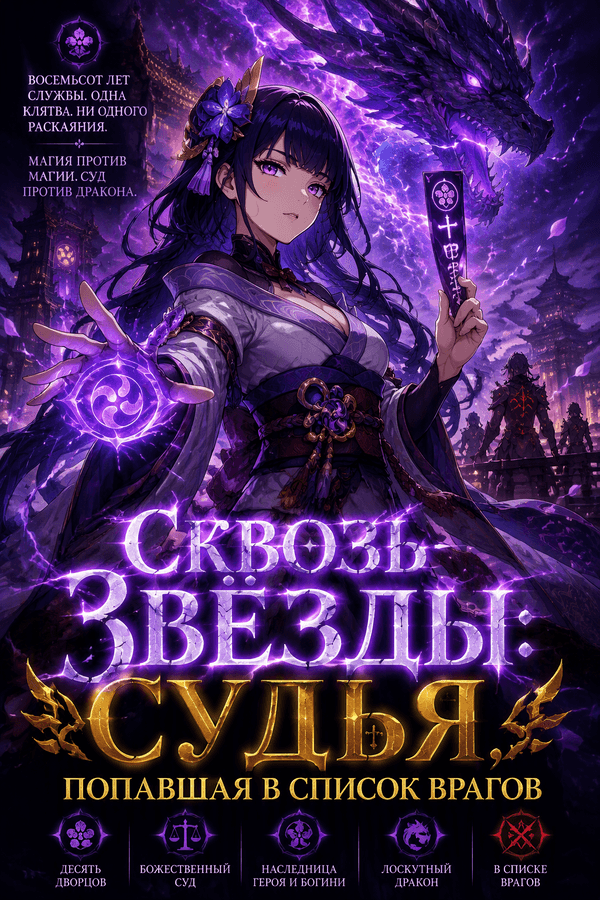 Сквозь Звёзды: Судья, попавшая в список врагов