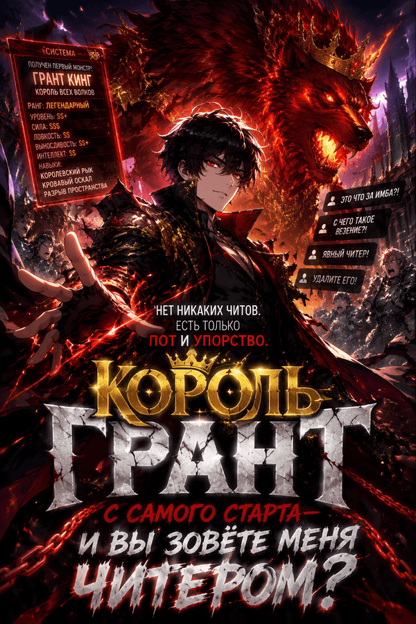 Король Грант с самого старта — и вы зовёте меня читером?
