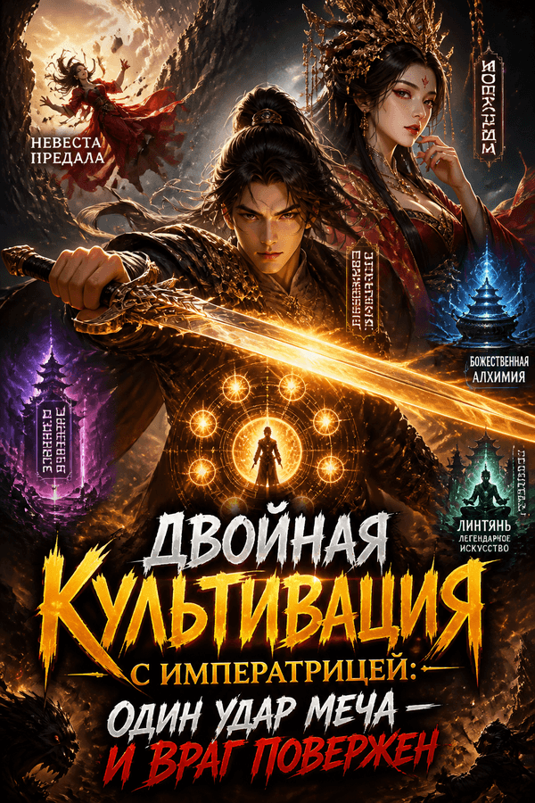 Двойная культивация с Императрицей: Один удар меча — и враг повержен