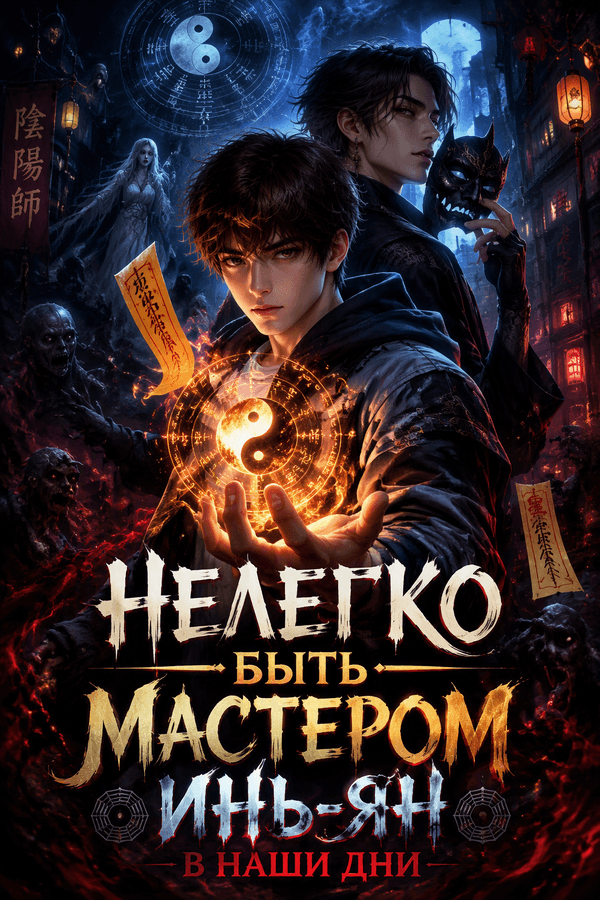 Нелегко быть мастером инь-ян в наши дни
