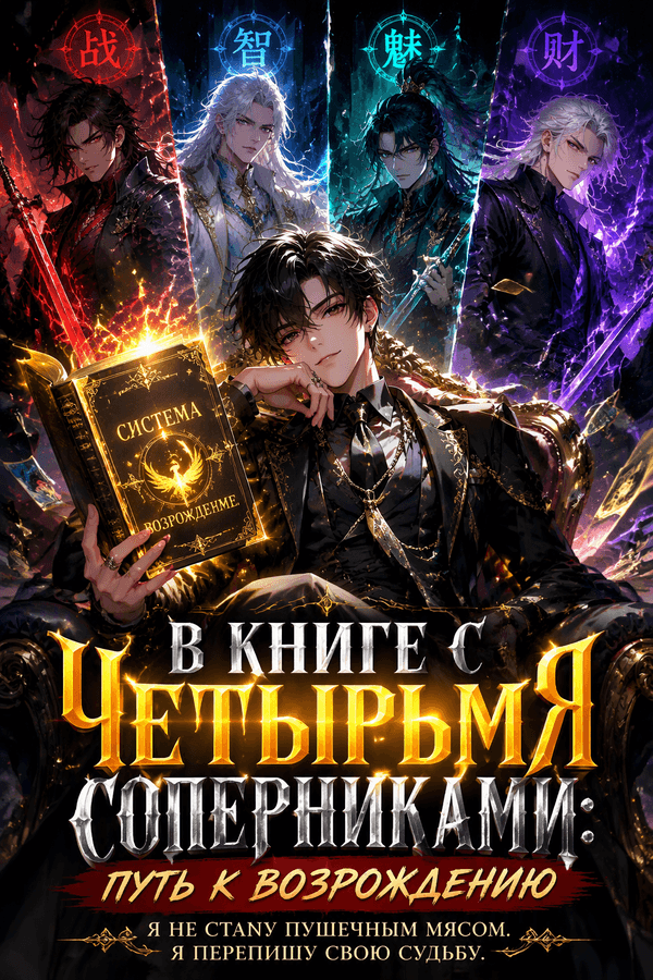 В книге с четырьмя соперниками: путь к возрождению