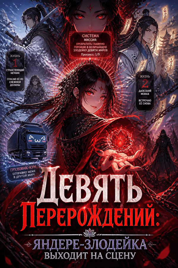 Девять перерождений: Яндере-злодейка выходит на сцену