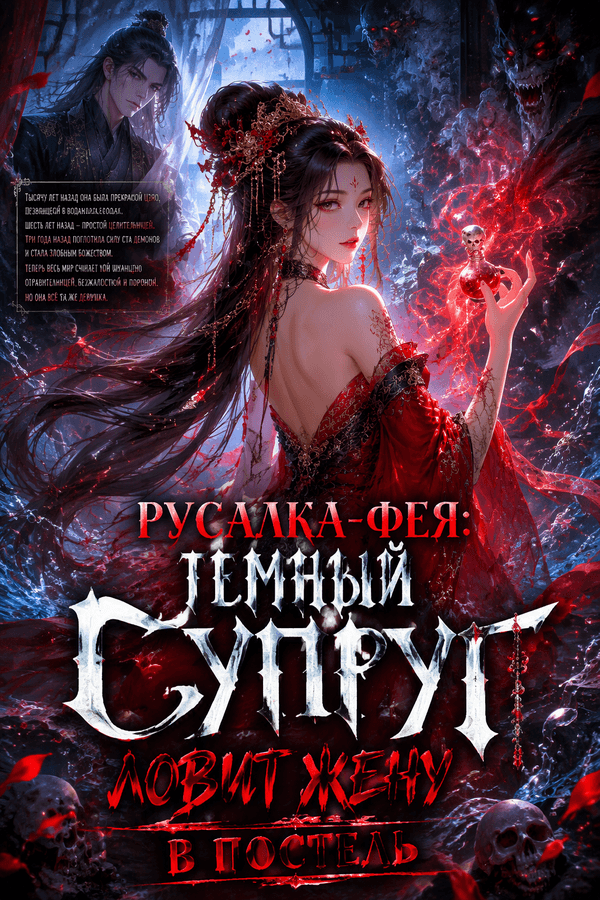 Русалка-фея: Темный супруг ловит жену в постель