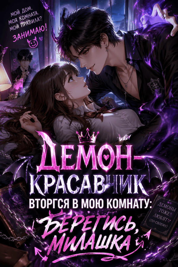 Демон-красавчик вторгся в мою комнату: Берегись, милашка