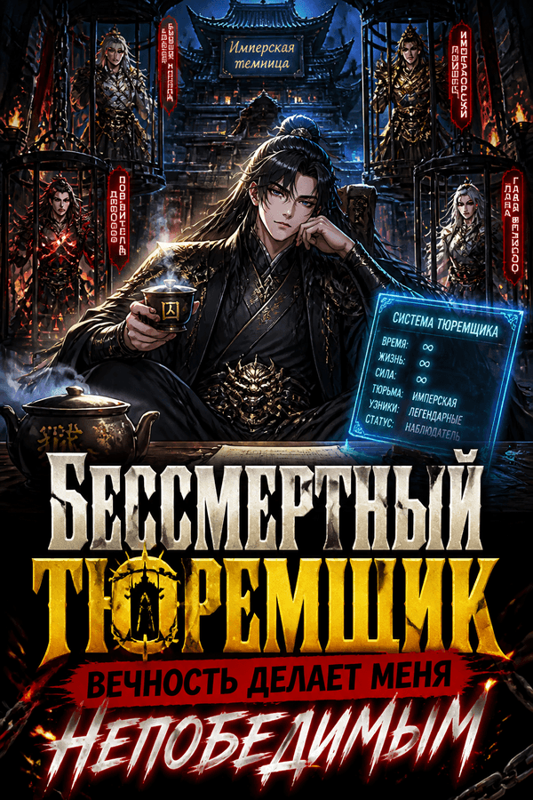 Бессмертный тюремщик: вечность делает меня непобедимым