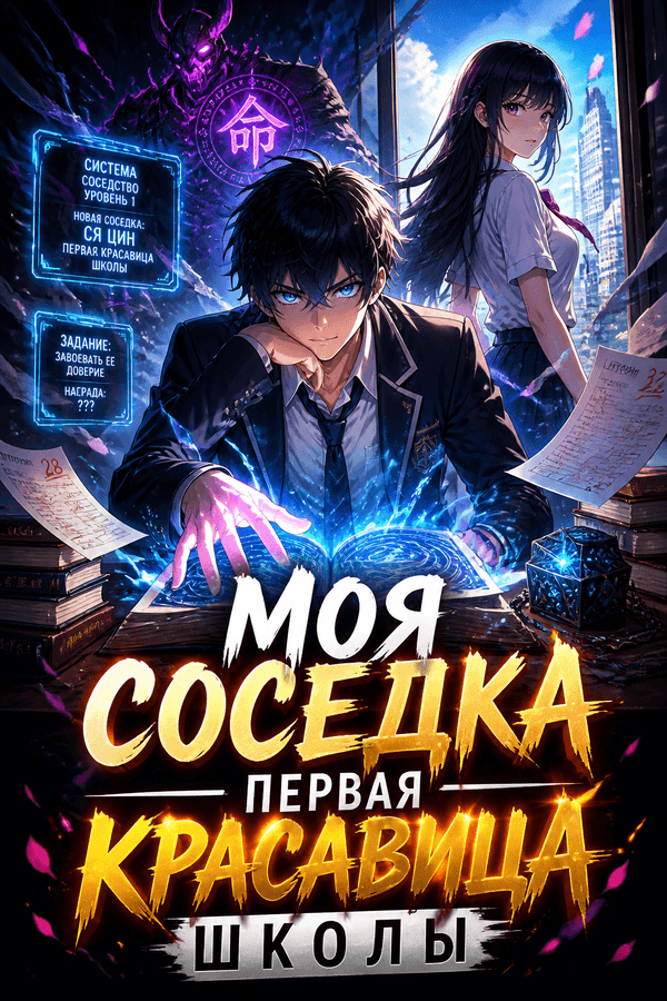 Моя соседка — первая красавица школы