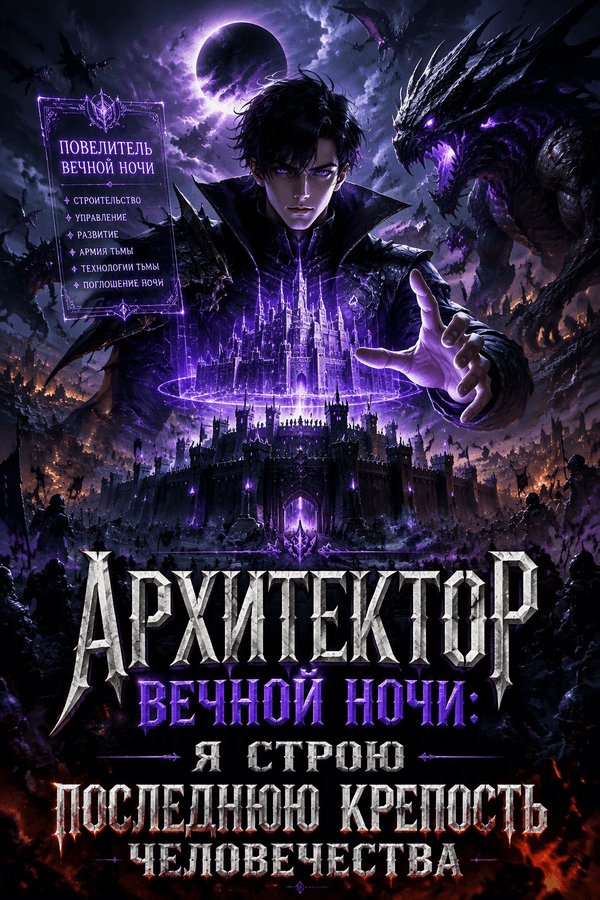 Архитектор Вечной Ночи: Я строю последнюю крепость человечества