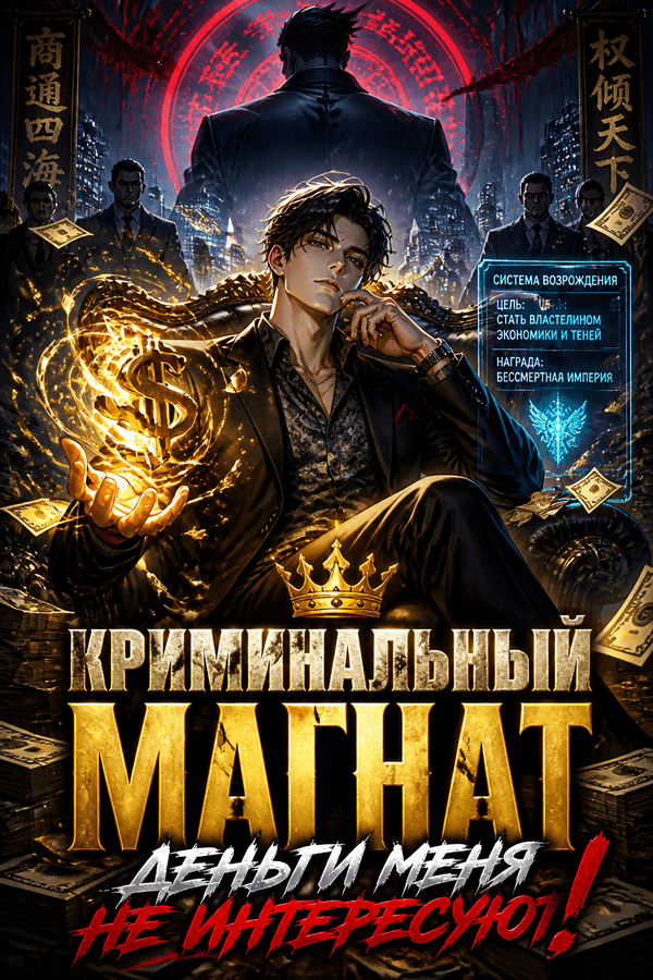 Криминальный магнат: Деньги меня не интересуют!