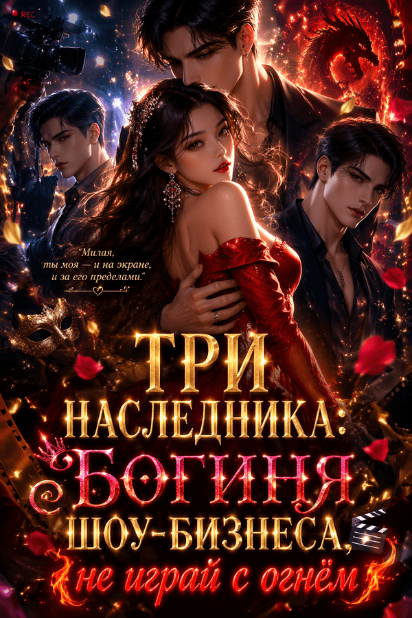 Три наследника: Богиня шоу-бизнеса, не играй с огнём