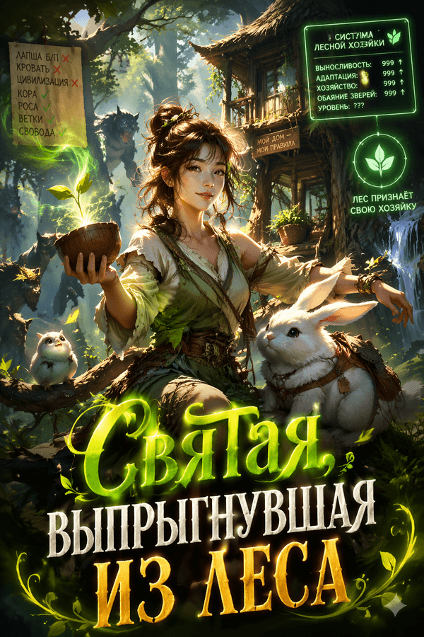 Святая, выпрыгнувшая из леса