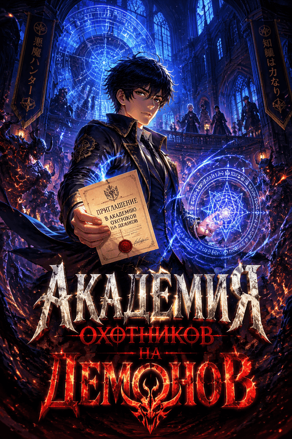 Академия охотников на демонов