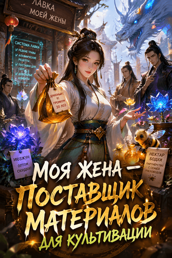 Моя жена — поставщик материалов для культивации