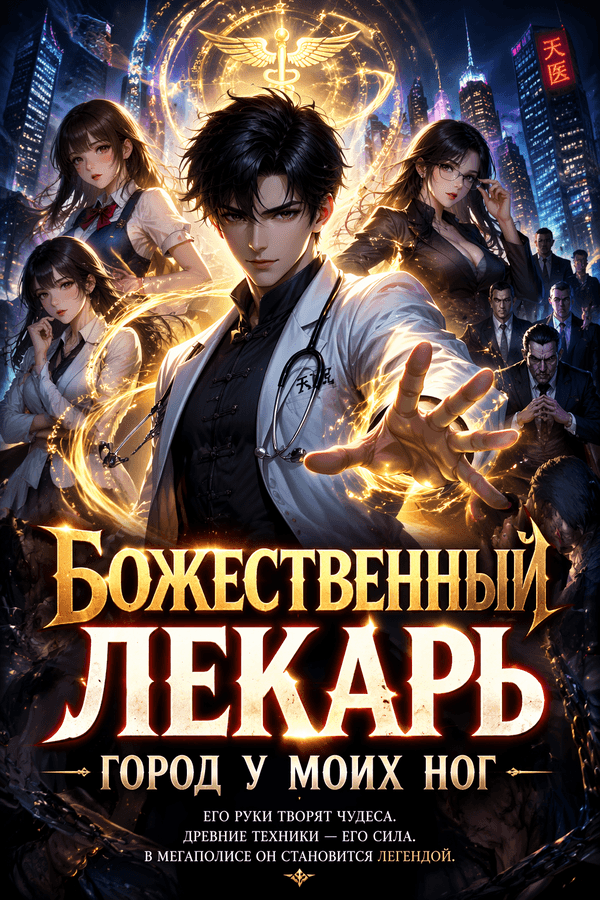 Божественный лекарь: Город у моих ног