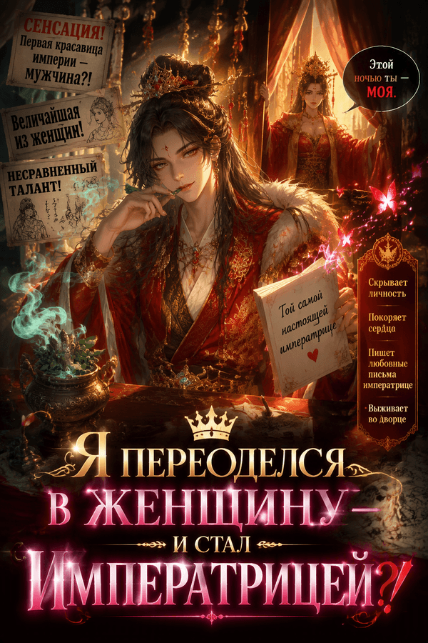 Я переоделся в женщину — и стал императрицей?!