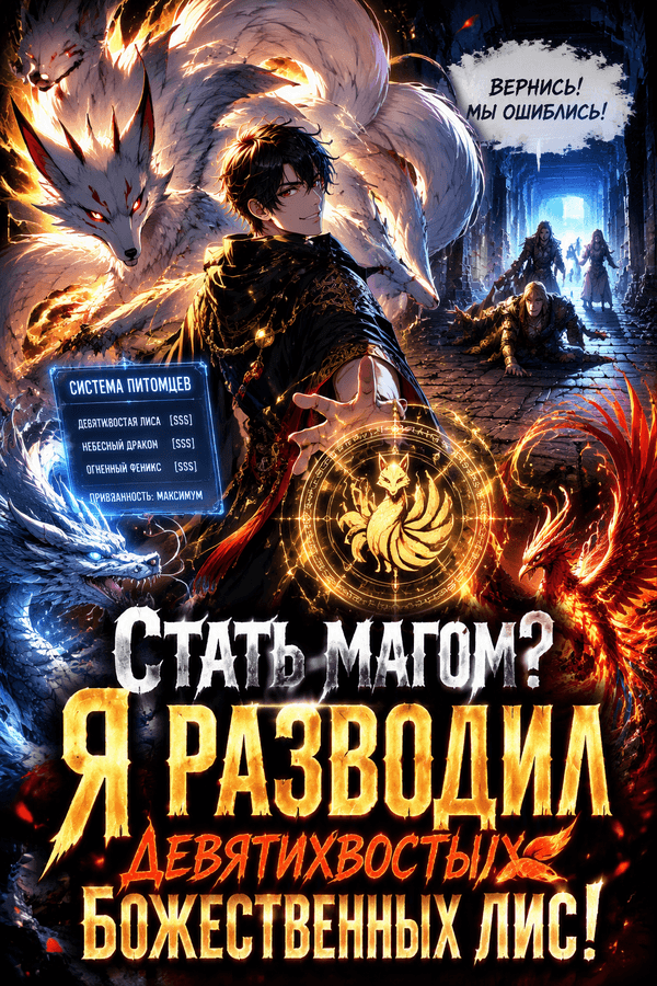 Стать магом? Я разводил девятихвостых божественных лис!