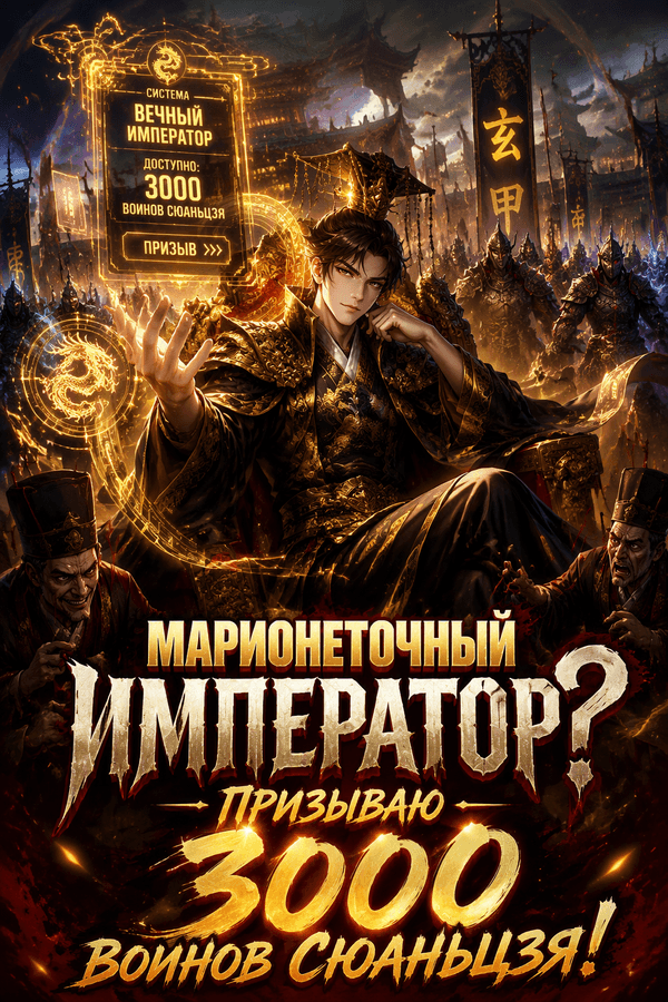 Марионеточный император? Призываю 3000 воинов Сюаньцзя!