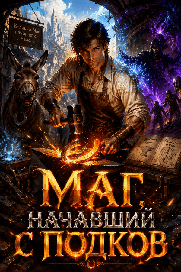 Маг, начавший с подков