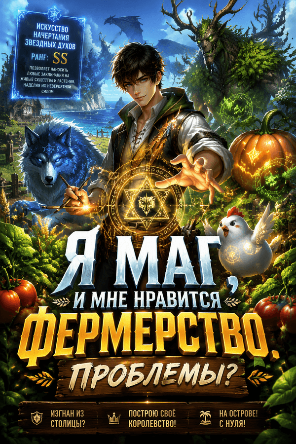Я маг, и мне нравится фермерство. Проблемы?