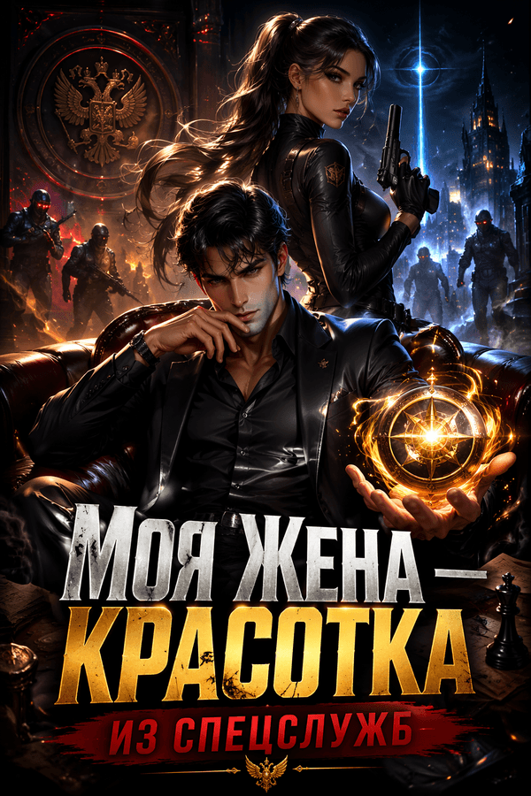 Моя жена — красотка из спецслужб