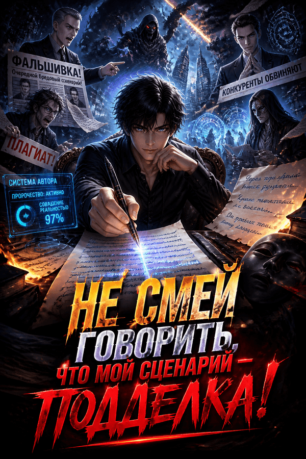 Не смей говорить, что мой сценарий — подделка!