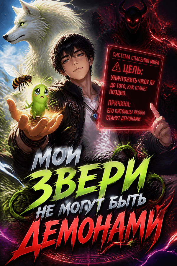 Мои звери не могут быть демонами
