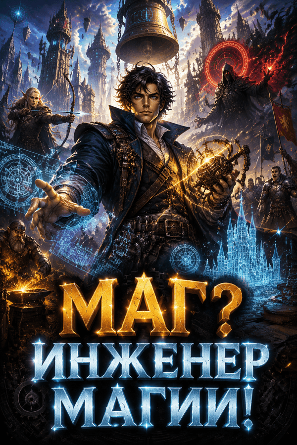 Маг? Инженер магии!