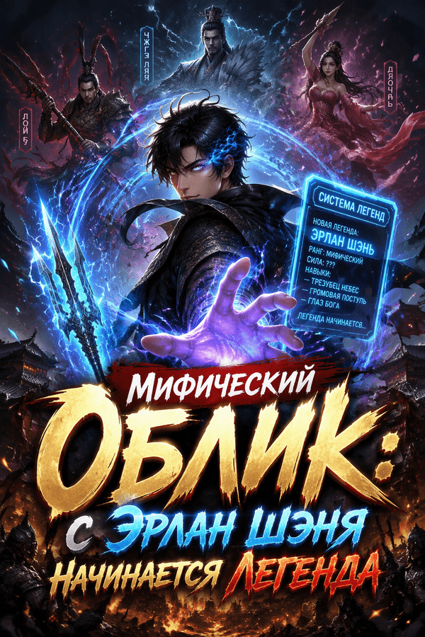 Мифический облик: С Эрлан Шэня начинается легенда