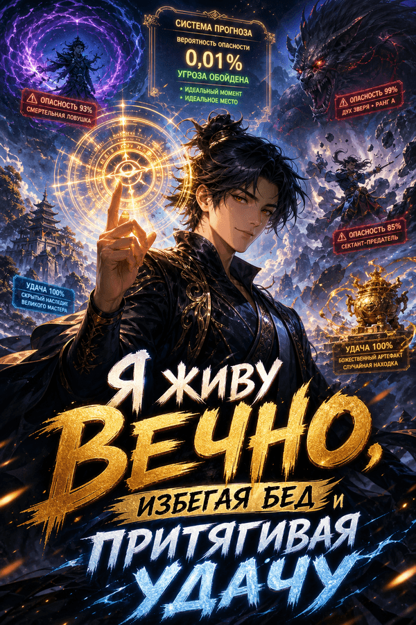 Я живу вечно, избегая бед и притягивая удачу