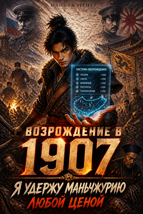Возрождение в 1907: Я удержу Маньчжурию любой ценой