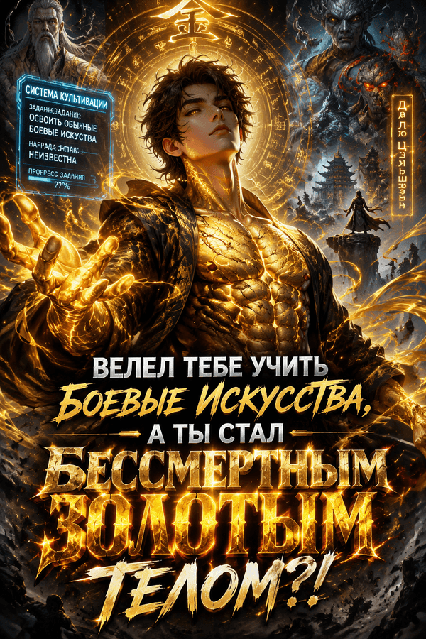 Велел тебе учить боевые искусства, а ты стал Бессмертным Золотым Телом?!