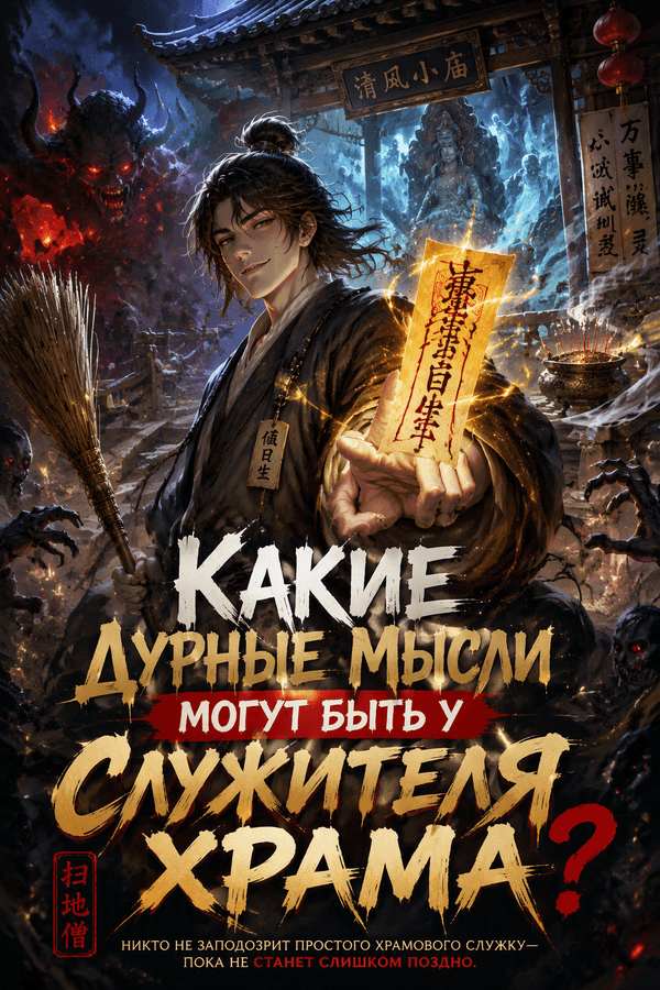 Какие дурные мысли могут быть у служителя храма?