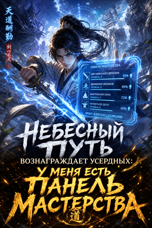 Небесный Путь вознаграждает усердных: У меня есть панель мастерства