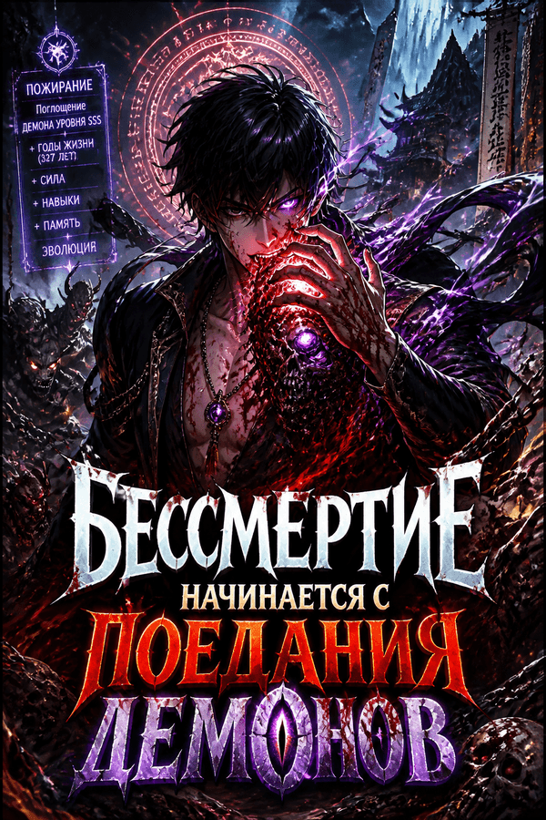 Бессмертие начинается с поедания демонов
