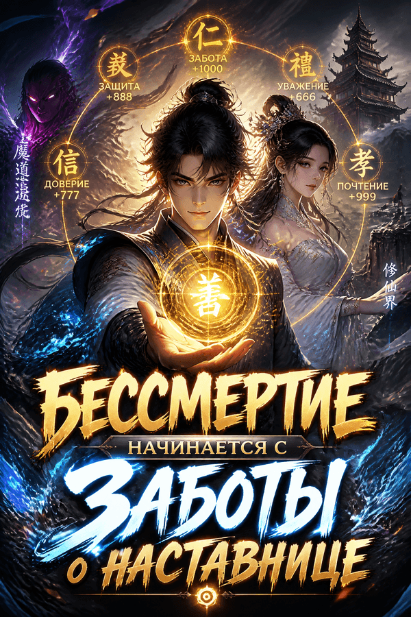 Бессмертие начинается с заботы о наставнице