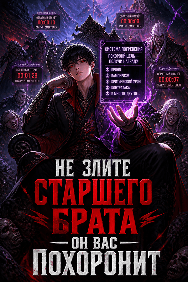 Не злите старшего брата — он вас похоронит