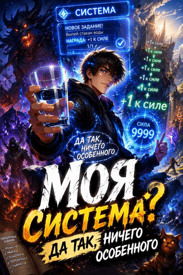 Моя система? Да так, ничего особенного