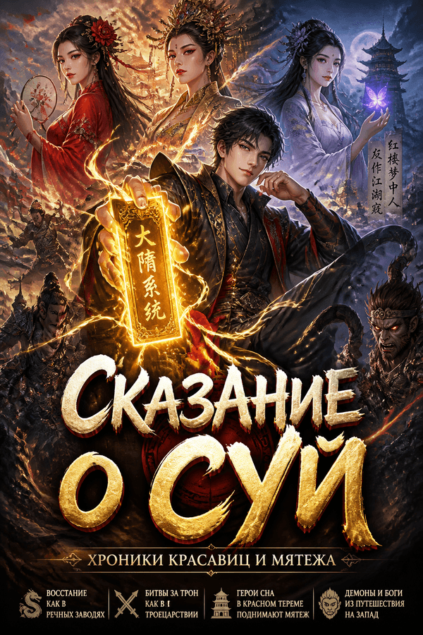 Сказание о Суй: Хроники красавиц и мятежа