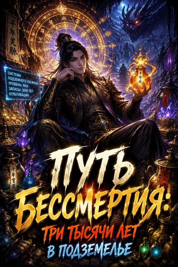 Путь бессмертия: Три тысячи лет в подземелье