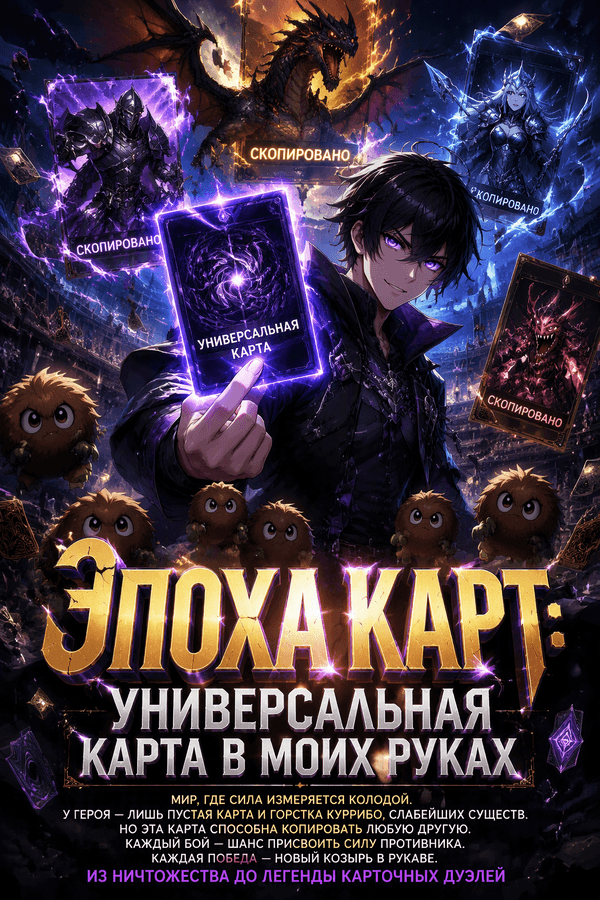 Эпоха карт: Универсальная карта в моих руках