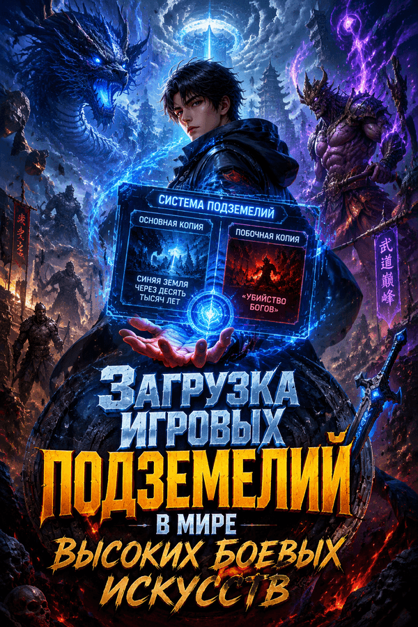 Загрузка игровых подземелий в мире высоких боевых искусств