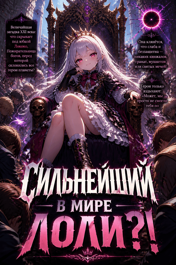 Сильнейший в мире — лоли?!