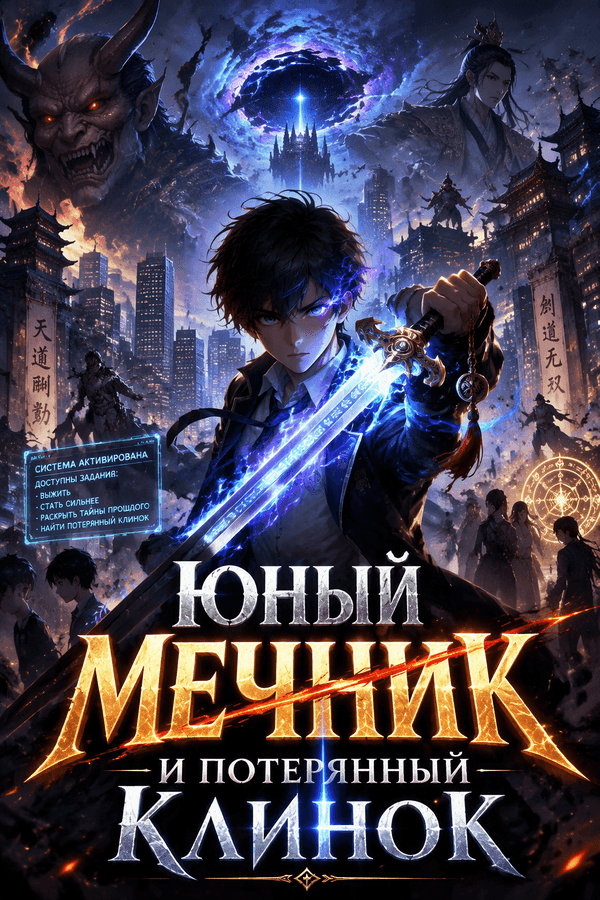 Юный мечник и потерянный клинок