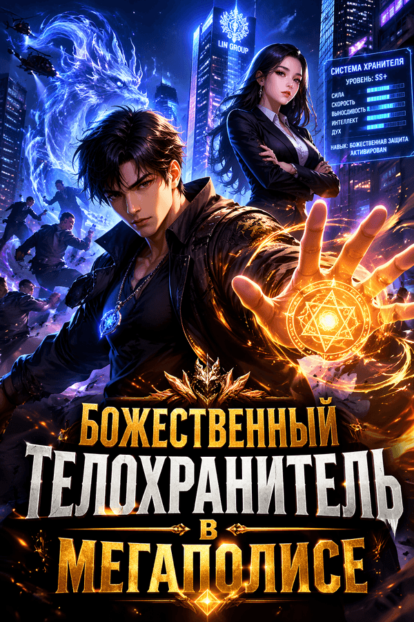 Божественный телохранитель в мегаполисе