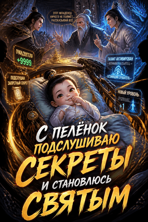 С пелёнок подслушиваю секреты и становлюсь святым