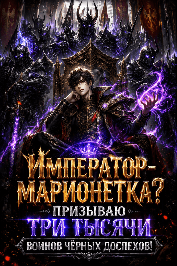 Император-марионетка? Призываю три тысячи Воинов Чёрных Доспехов!