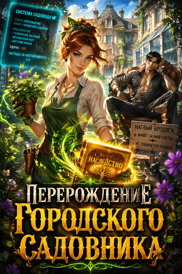 Перерождение городского садовника