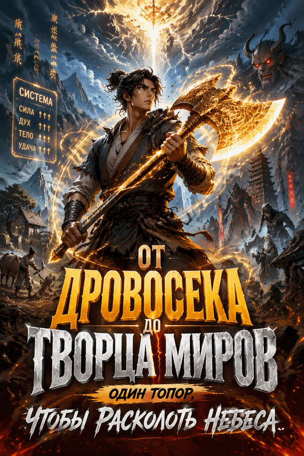 От дровосека до творца миров: один топор, чтобы расколоть небеса