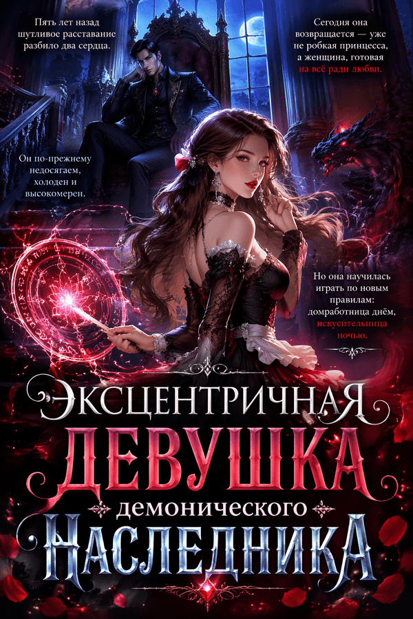 Эксцентричная девушка демонического наследника